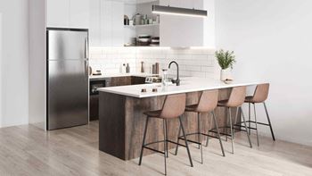 Kitchen cabinets